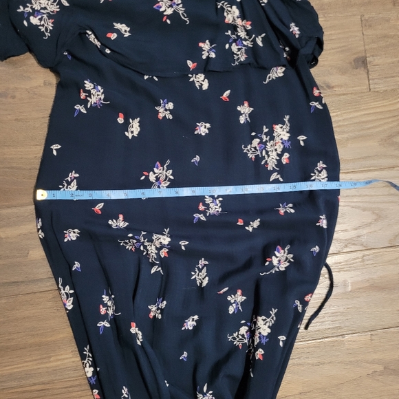 Oh Baby Maternity Maxi Summer Dress Large - Picture 9 of 9